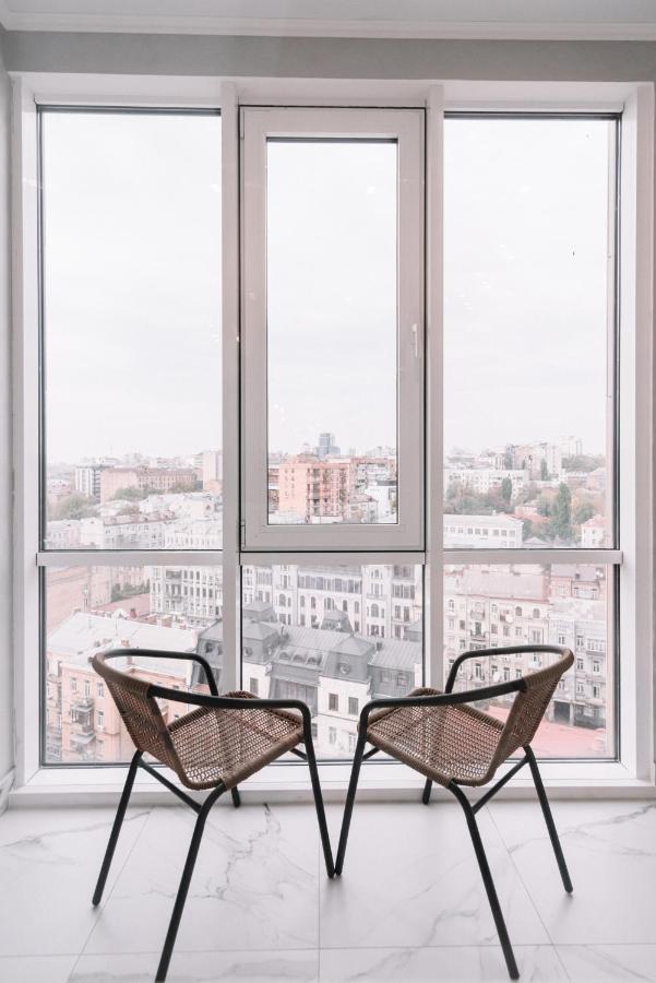 Royal Tower Vip Smart Apartments 1 Kiev Eksteriør bilde