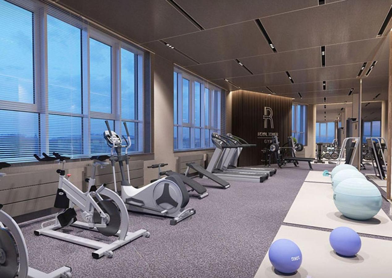 Royal Tower Vip Smart Apartments 1 Kiev Eksteriør bilde