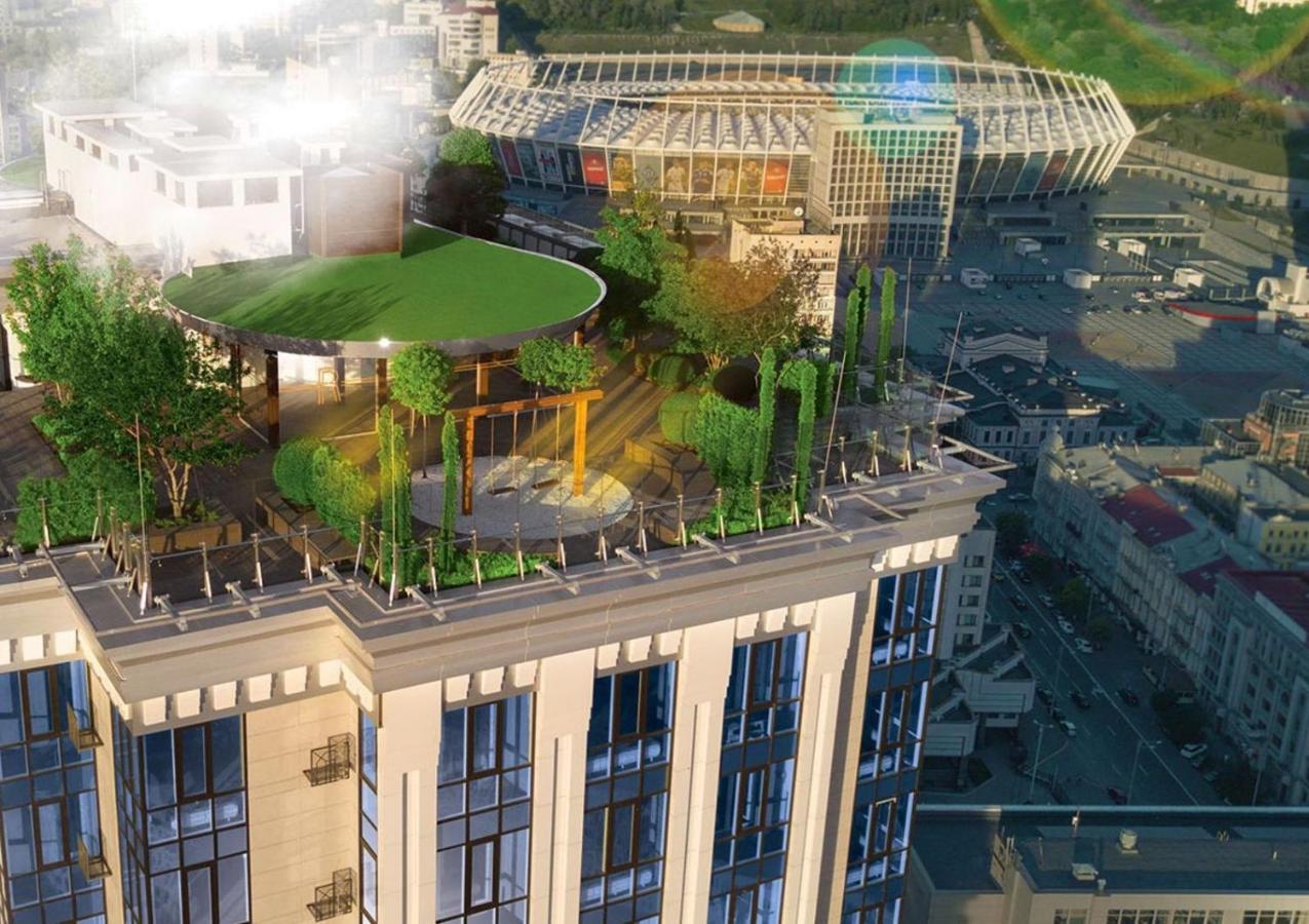 Royal Tower Vip Smart Apartments 1 Kiev Eksteriør bilde