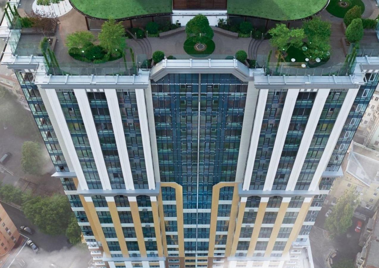 Royal Tower Vip Smart Apartments 1 Kiev Eksteriør bilde