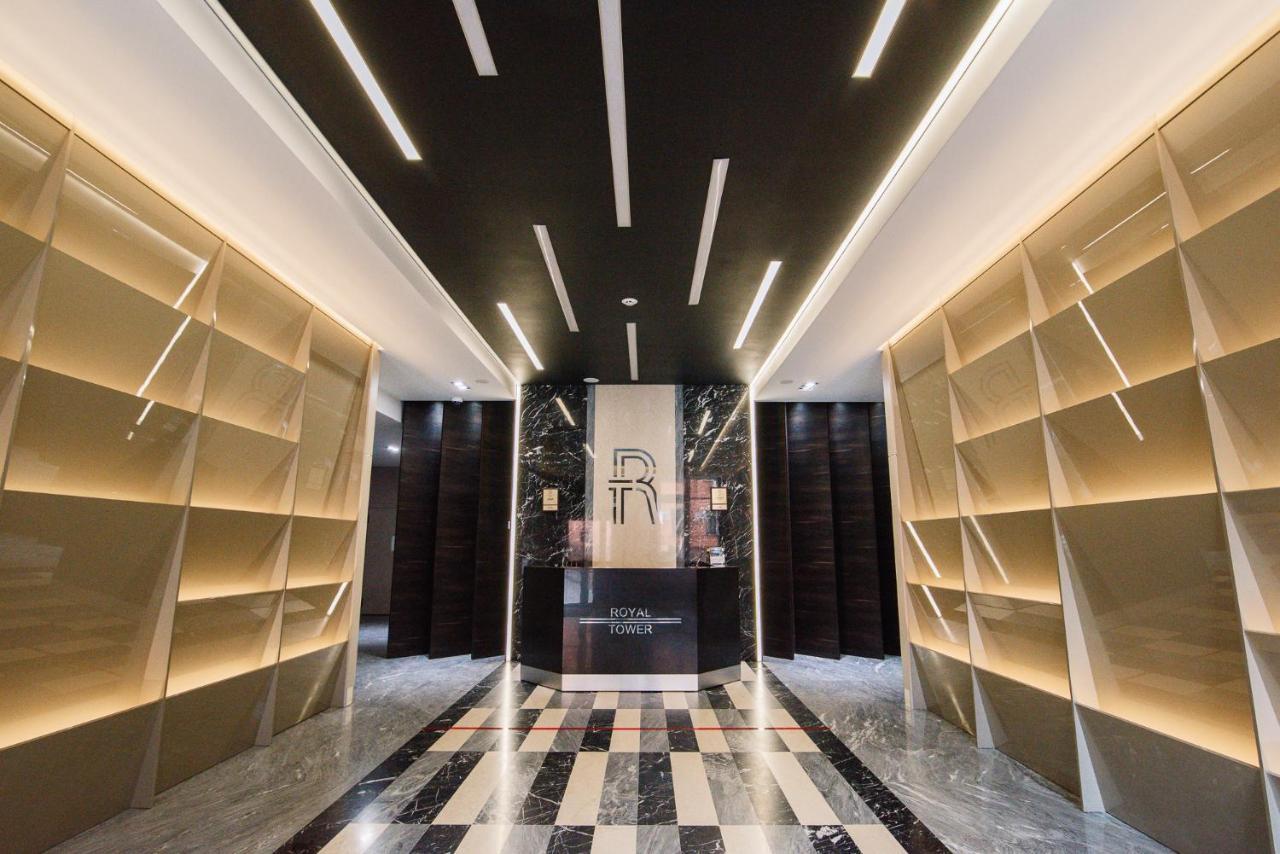 Royal Tower Vip Smart Apartments 1 Kiev Eksteriør bilde